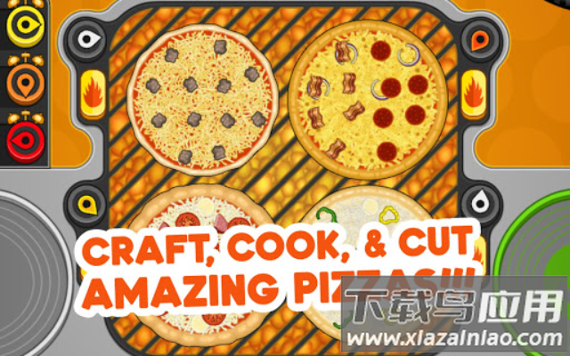 老爹的披萨店HD游戏下载(Papa)截图5