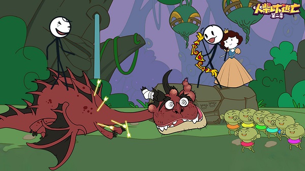 火柴人大逃亡第二季最新版截图4