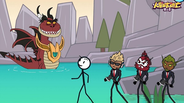 火柴人大逃亡第二季最新版截图5