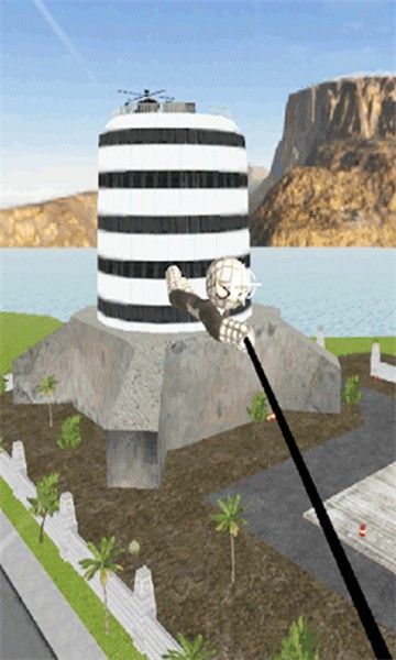 蜘蛛火柴人绳索英雄2最新版最新版截图4