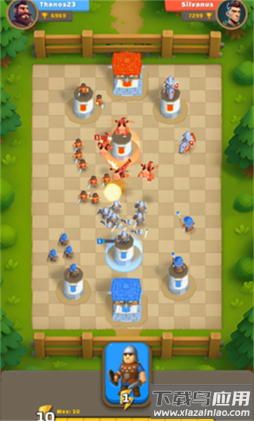 兵潮对抗手游最新版