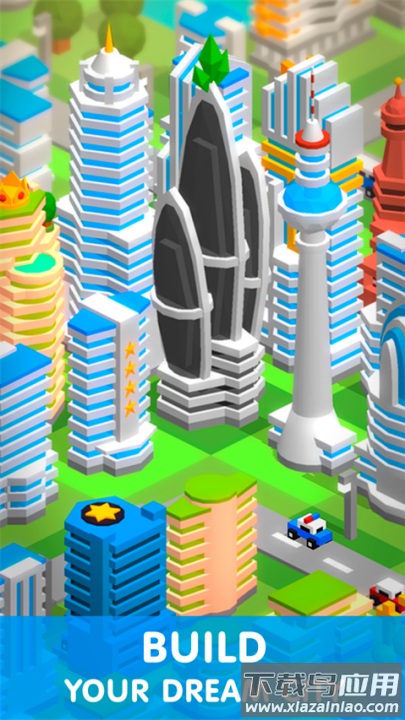 点点创造者游戏(Tap Tap Builder)截图