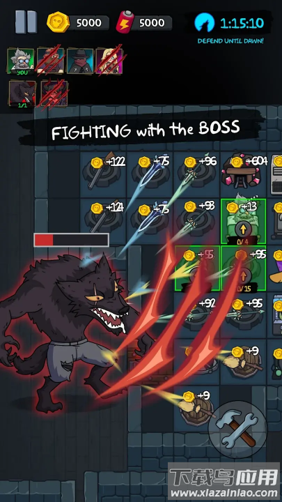 幽灵游戏手机版截图