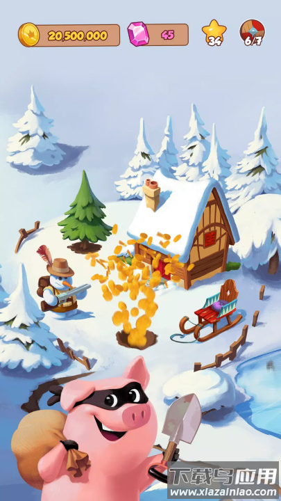 金币大师国际服(Coin Master)截图1