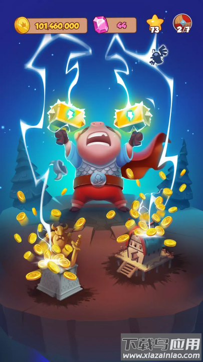 金币大师国际服(Coin Master)截图2