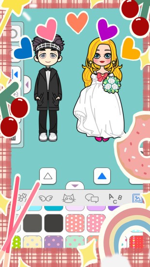 婚纱换装公主小游戏截图3