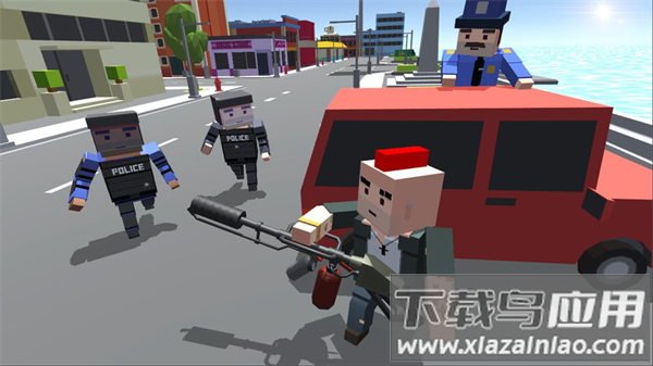 Cube Crime Gangster安卓版最新版截图1