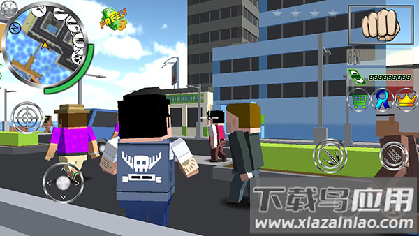 Cube Crime Gangster安卓版最新版截图2