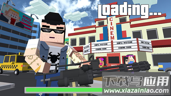 Cube Crime Gangster安卓版最新版截图3