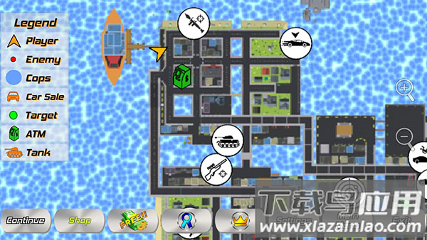 Cube Crime Gangster安卓版最新版截图4