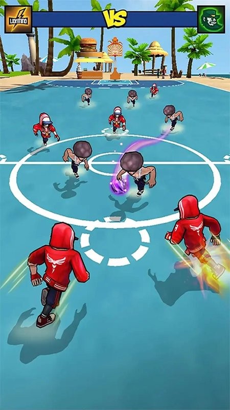 暴力篮球游戏手机版截图1