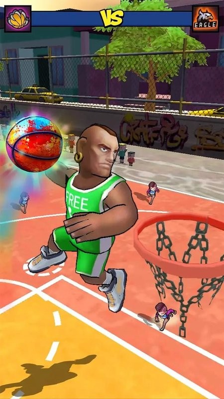 暴力篮球游戏手机版截图3