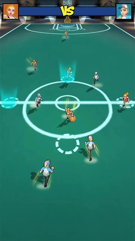 暴力篮球游戏手机版截图4