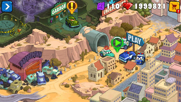 疯狂车吃车3最新版截图3