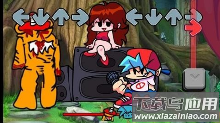 fnf熊出没日记模组官方版(周五夜放克)截图3