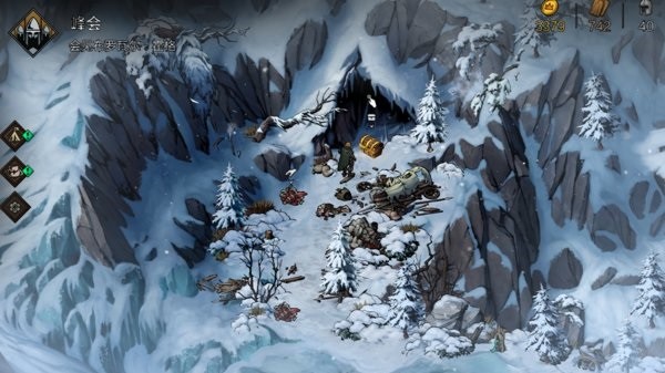 巫师之昆特牌王权的陨落手机版(Thronebreaker)截图4