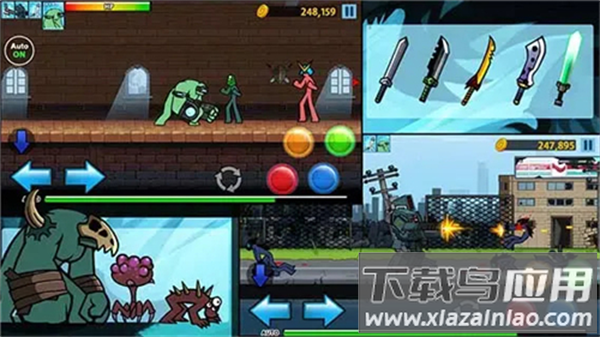 愤怒的火柴人4官方正版最新版截图2