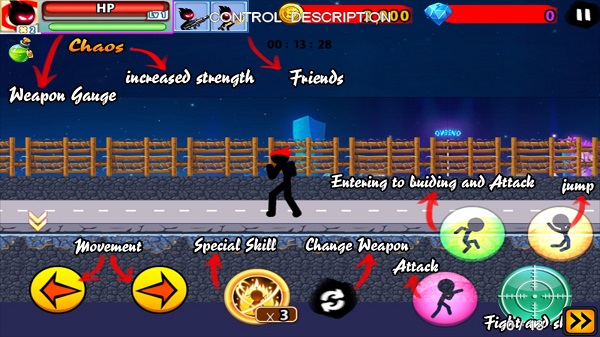 愤怒的火柴人7最新版本最新版截图2