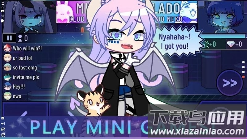 加查动漫派对游戏最新版(Anime Party)截图1