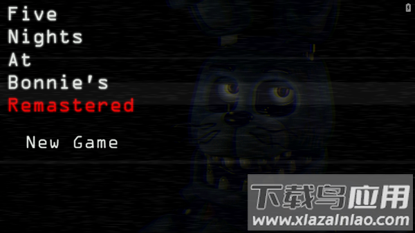 玩具熊的午夜后宫邦尼重制版游戏