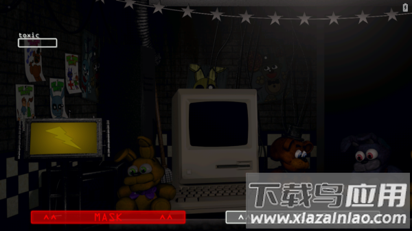 玩具熊的午夜后宫邦尼重制版游戏