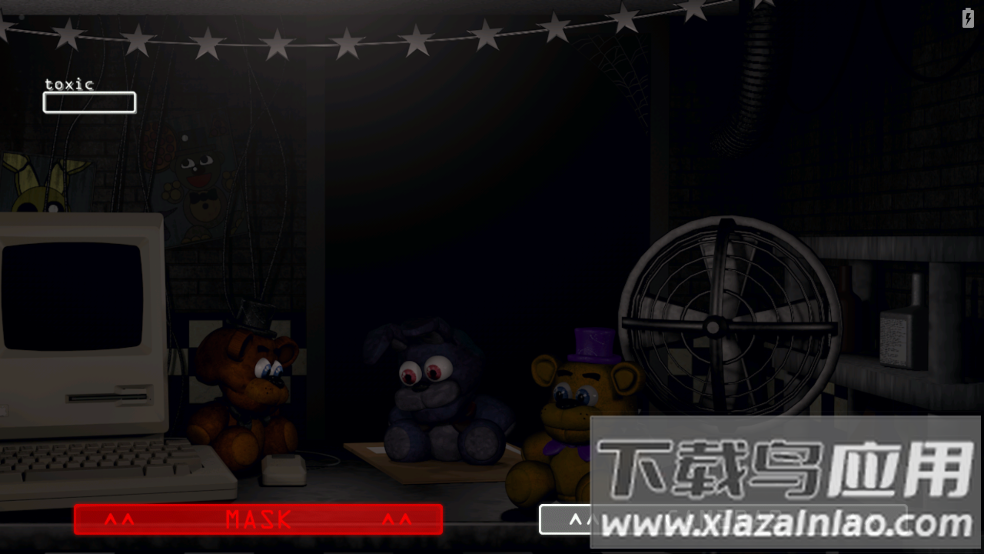 玩具熊的午夜后宫邦尼重制版游戏最新版截图1