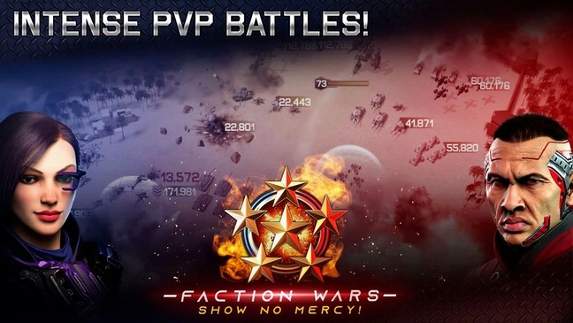 战争星球online安卓版(War)最新版截图4