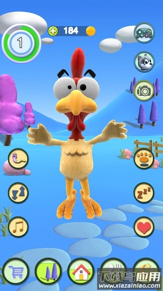 会说话的小鸡免费版最新版截图2
