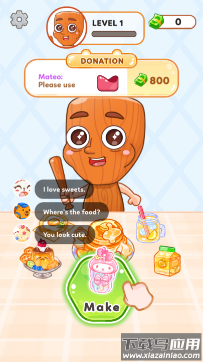 萨胡尔的吃播频道游戏(Mukbang ASMR)最新版截图3