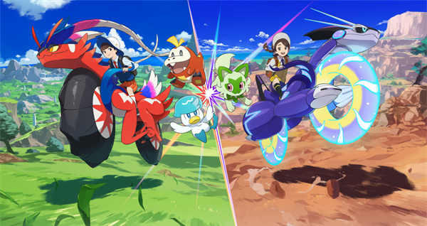 宝可梦朱紫官方正版截图3