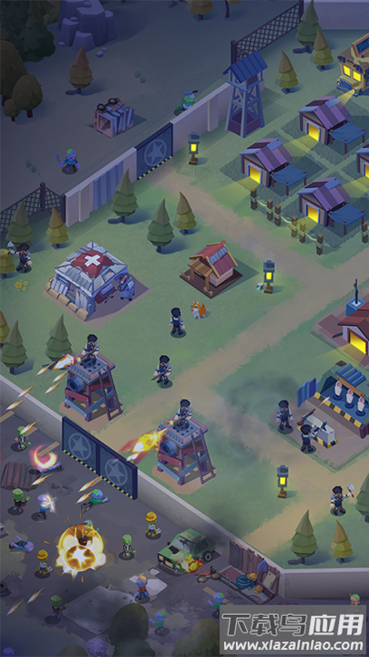 死亡崛起游戏(Survivor Base)截图