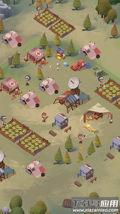 死亡崛起游戏(Survivor Base)截图