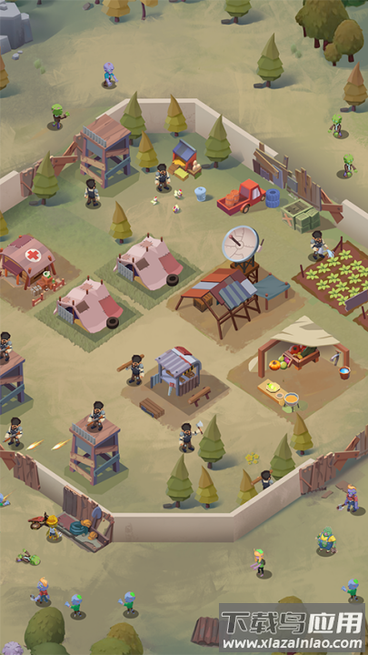 死亡崛起游戏(Survivor Base)截图