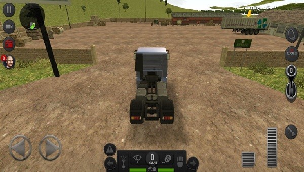 传奇卡车模拟游戏最新版截图1