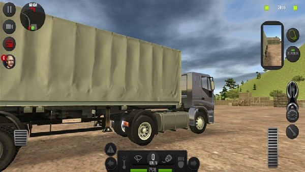 传奇卡车模拟游戏最新版截图3