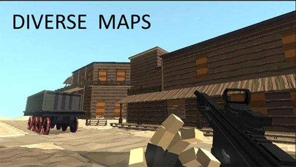 CQB射击PVP手游最新版最新版截图4