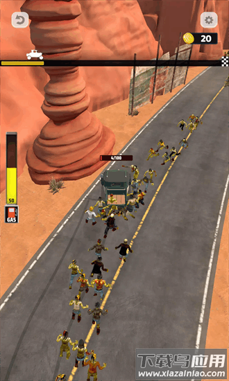 僵尸公路求生者手机版(Zombie Road Survivor)最新版截图2