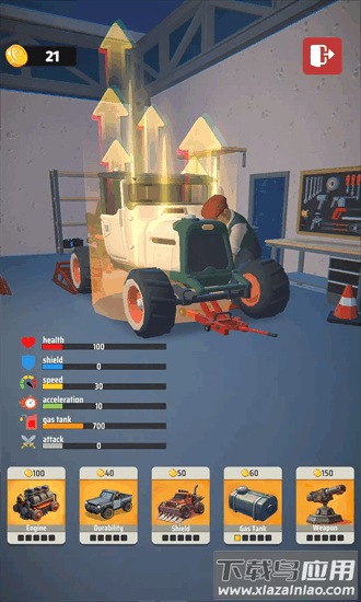 僵尸公路求生者手机版(Zombie Road Survivor)最新版截图3