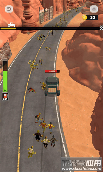 僵尸公路求生者手机版(Zombie Road Survivor)最新版截图4
