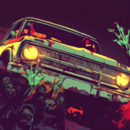 僵尸公路求生者手机版(Zombie Road Survivor)