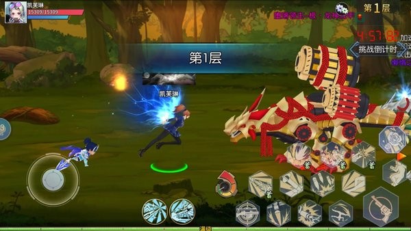 魔眼乱斗-横版格斗手游截图2