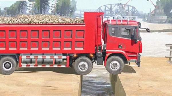 公路卡车游戏最新版截图3