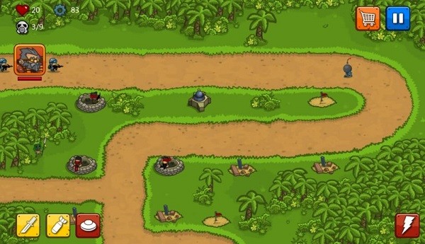 蒸汽朋克塔防中文版安卓最新版截图5