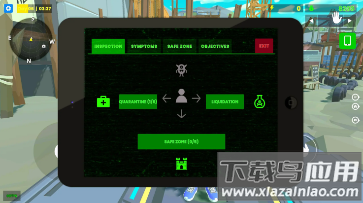 边境检查最后区域游戏最新版截图4