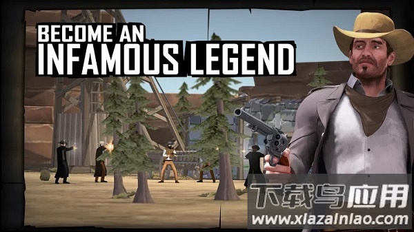 血色西部沙漠传奇中文版(Bloody West)最新版截图1