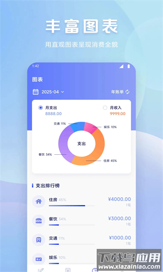 魔法记账app截图
