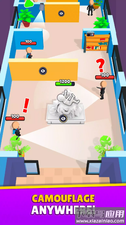迷彩刺客游戏最新版截图1