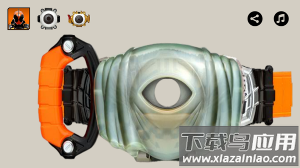 假面骑士灵骑腰带模拟器豪华版(Ghost Belt)