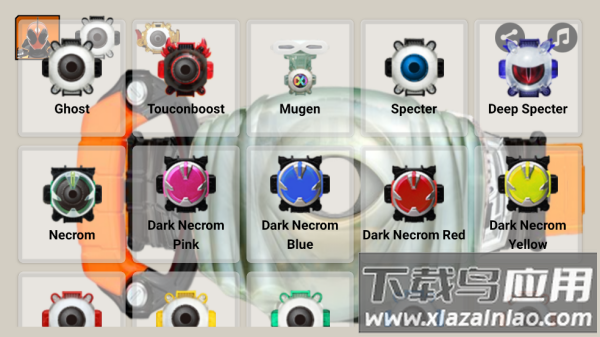 假面骑士灵骑腰带模拟器豪华版(Ghost Belt)