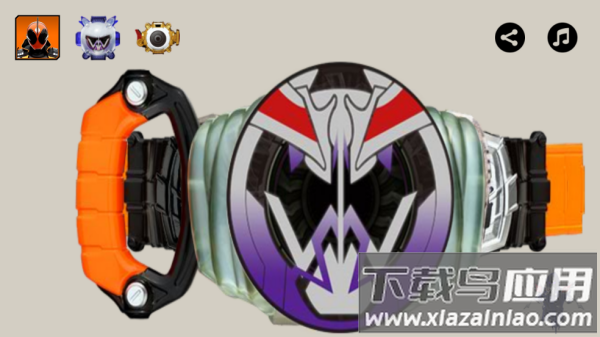 假面骑士灵骑腰带模拟器豪华版(Ghost Belt)